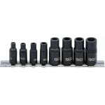 BGS 9771 Nástrčné hlavice 1/4" a 3/8" pro upnutí závitníků, magnetické (Sada 8 dílů) – Hledejceny.cz