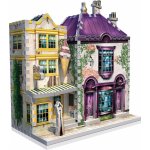 Wrebbit 3D puzzle Harry Potter Madam Malkinová Oděvy pro každou příležitost a Zmrzlinářství Florea 290 ks – Sleviste.cz