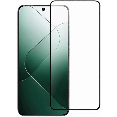 Picasee 3D tvrzené sklo s rámečkem pro Xiaomi 14T černé 478012 – Zboží Živě