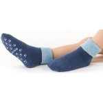 Dětské protiskluzové ponožky Safety line modrá – Sleviste.cz