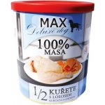 Max Adult 1/2 kuřete s lososem 800 g – Sleviste.cz