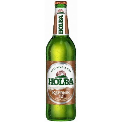 Holba 12 KEPRNÍK světlý ležák 5% 0,5l (sklo) – Sleviste.cz