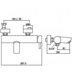 Paffoni Stick SK 023 CR – Hledejceny.cz