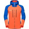 Pánská sportovní bunda Mammut Eiswand Advanced ML Hooded Jacket Men oranžová