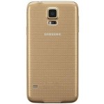 Kryt Samsung G900 Galaxy S5 zadní zlatý – Sleviste.cz