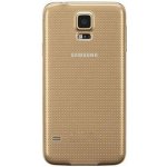Kryt Samsung G900 Galaxy S5 zadní zlatý – Zboží Živě
