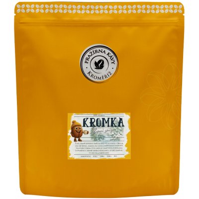 Káva Kroměříž Zimní směs Kromka zrnková 0,5 kg – Hledejceny.cz