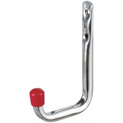 Nástěnný hák, pozinkovaný, nosnost 25 kg, 120 x 80 mm – Hledejceny.cz