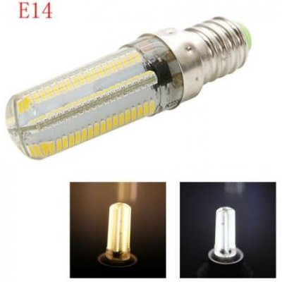Pouzdro LED žárovka E14 teplá bíla 8W svíčka gelová stmívatelná – Hledejceny.cz