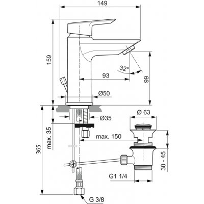 Ideal Standard A6557AA – Hledejceny.cz