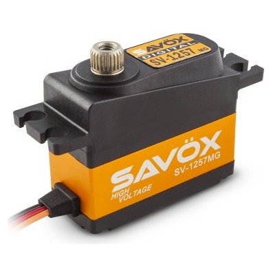 SAVOX SV-1257MG HiVOLT digitální servo 4kg-0,055s/60° – Zbozi.Blesk.cz