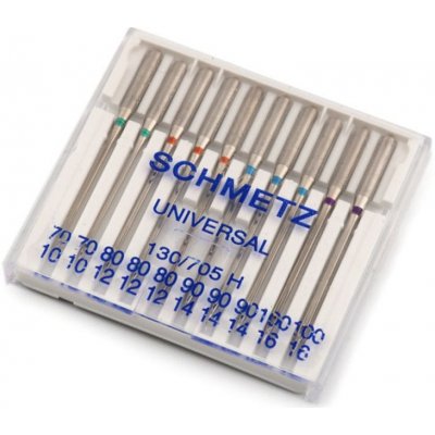 Jehly strojové Universal 70,80,90,100 SCHMETZ – Hledejceny.cz