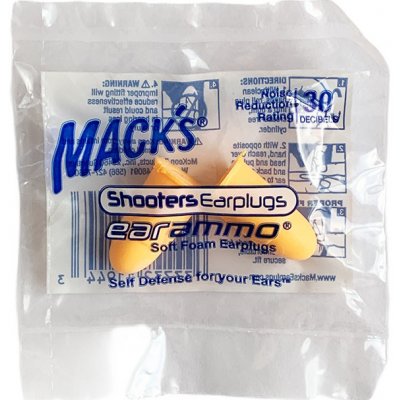 Mack's Ear Ammo 1 pár – Zboží Mobilmania