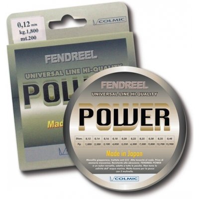 Colmic Power Fendreel 200m 0,30mm 9,8kg – Sleviste.cz