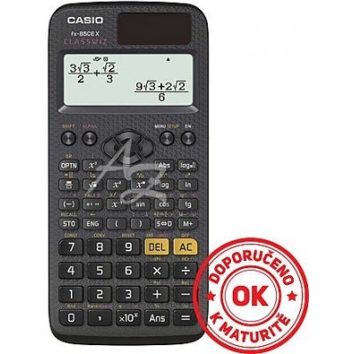 Casio Kalkulátor FX-85CEX – Sleviste.cz