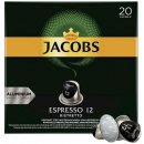 Jacobs Espresso Ristretto inenzita 12 20 ks