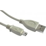Gembird CC-USB2-AM5P-6 USB 2.0 A-Mini B (5pin) propojovací 1,8m – Zboží Mobilmania