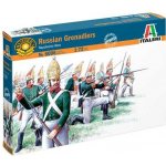 Italeri figurky NAPOL.WARS: RUSSIAN GRENADIERS 1:72 – Zboží Dáma