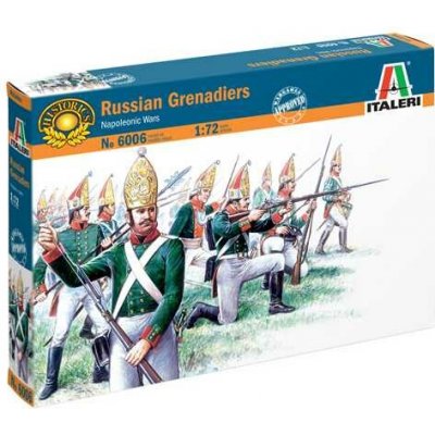 Italeri figurky NAPOL.WARS: RUSSIAN GRENADIERS 1:72 – Zboží Dáma
