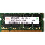 Hynix SODIMM DDR2 2GB 800MHz CL6 HYMP125S64CP8-S6 AB – Sleviste.cz