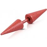 Piercingate falešný piercing PFA00240 červená – Zboží Mobilmania