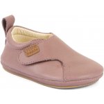 Froddo Kožené barefoot capáčky Prewalkers růžové – Zboží Dáma