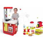 Smoby Set elektronická kuchynka Bon Appetit Red&Green so zvukmi+vaflovač s mixérom kávovarom a vaflami 310810-4 – Hledejceny.cz