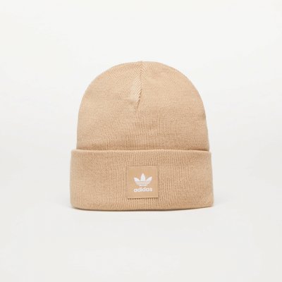 adidas Adicolor Cuff Beanie Magic Beige – Zboží Mobilmania