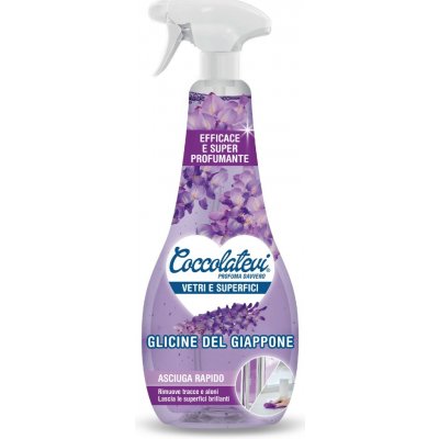 Coccolatevi Glicine Del Giappone čisticí prostředek na sklo a tvrdé povrchy 750 ml – Zboží Dáma