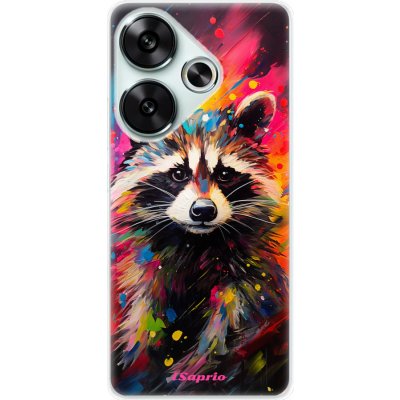 iSaprio - Abstract Racoon - Poco F6 – Zboží Živě