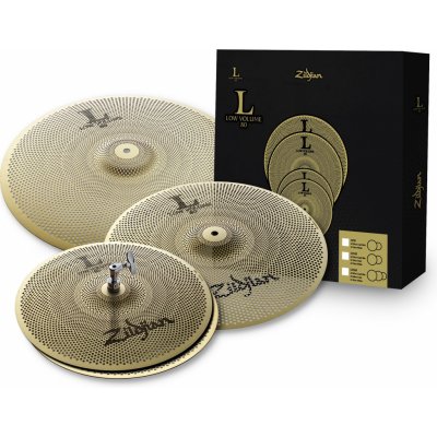Zildjian L80 468 Low Volume Box Set 3 – Zboží Mobilmania