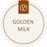 Davídkovo koření Etiketa Golden milk béžová průměr 4,5 cm 1 ks – Sleviste.cz