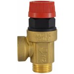 Novaservis Pojistný ventil 1/2"x1/2" Z1560MF – Hledejceny.cz
