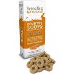 Supreme Petfoods Ltd Selective Naturals Snack Country Loops 80 g – Sleviste.cz