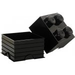LEGO® úložný box 25 x 25 x 18 cm černá – Hledejceny.cz