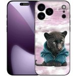 mmCase na iPhone 17 Pro Max - černý panter ve svetru – Zboží Mobilmania