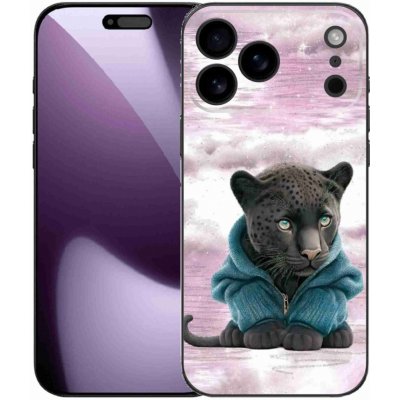 mmCase na iPhone 17 Pro Max - černý panter ve svetru – Zboží Mobilmania