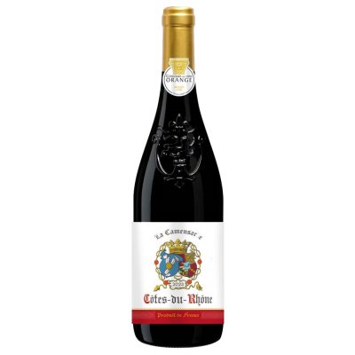La Camensarde Cotes Du Rhone 13% 0,75 l (holá láhev) – Hledejceny.cz