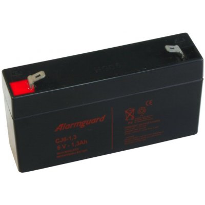 Alarmguard 6V 1,3Ah 20A – Zboží Živě
