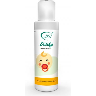Karel Hadek dětský masážní olej 100 ml – Hledejceny.cz