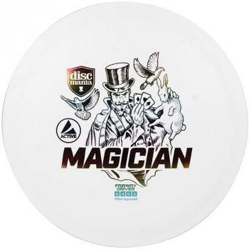 Discmania Magician - bílá