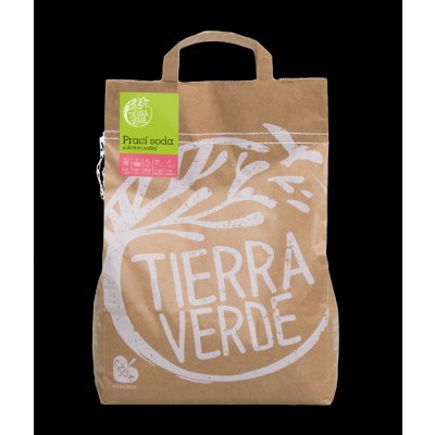 Tierra Verde prací soda pro výrobu domácího prášku 5 kg – Hledejceny.cz