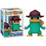 Funko Pop! 1627 Disney Phineas And Ferb Agent Perry – Zboží Dáma