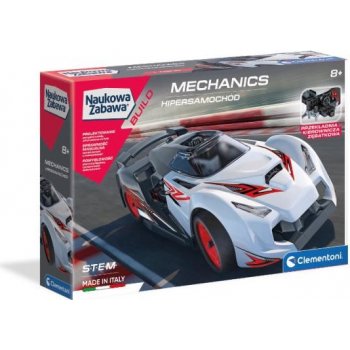 Clementoni Mechanická laboratoř Závodní auto Supercar