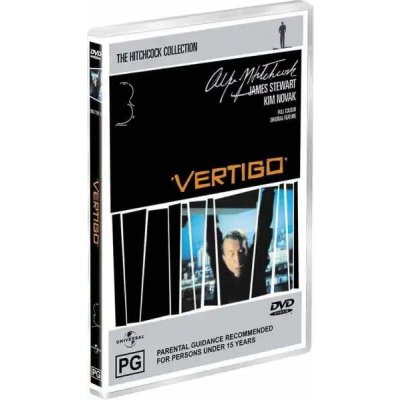 Vertigo - Alfred Hitchcock DVD