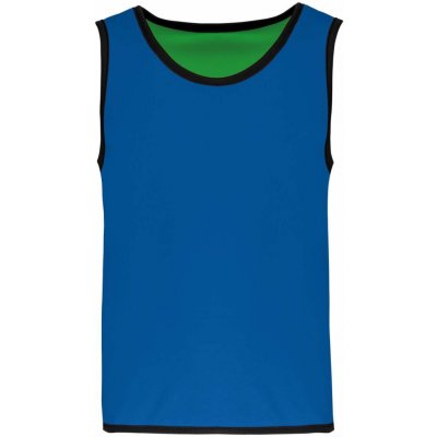 Proact Unisex oboustranný rozlišovací dres Multi BIB fluorescenční žlutá sportovní královská modrá – Hledejceny.cz