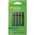 GP Speed M451 + 4× AA ReCyko 2700 1604845112 – Zboží Živě