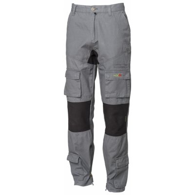 Industrial Starter Montérkové kalhoty Stretch On 8738 pánské šedé