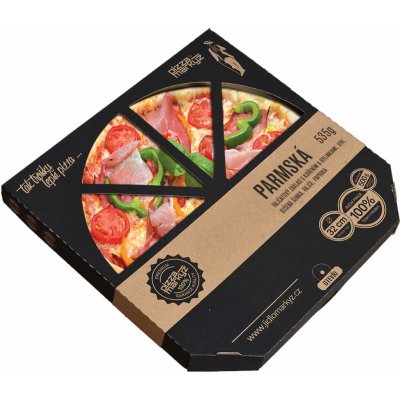 Markýz Pizza Parmská 535g – Zboží Dáma