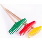 Lena hrábě na listí s dřevěnou rukojetí 60 cm nářadí zelená – Hledejceny.cz